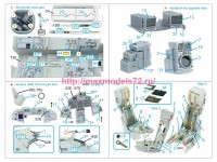 QD+32232   3D Декаль интерьера кабины Tornado ECR Italian (Italeri) (с 3D-печатными деталями) (attach3 82923)